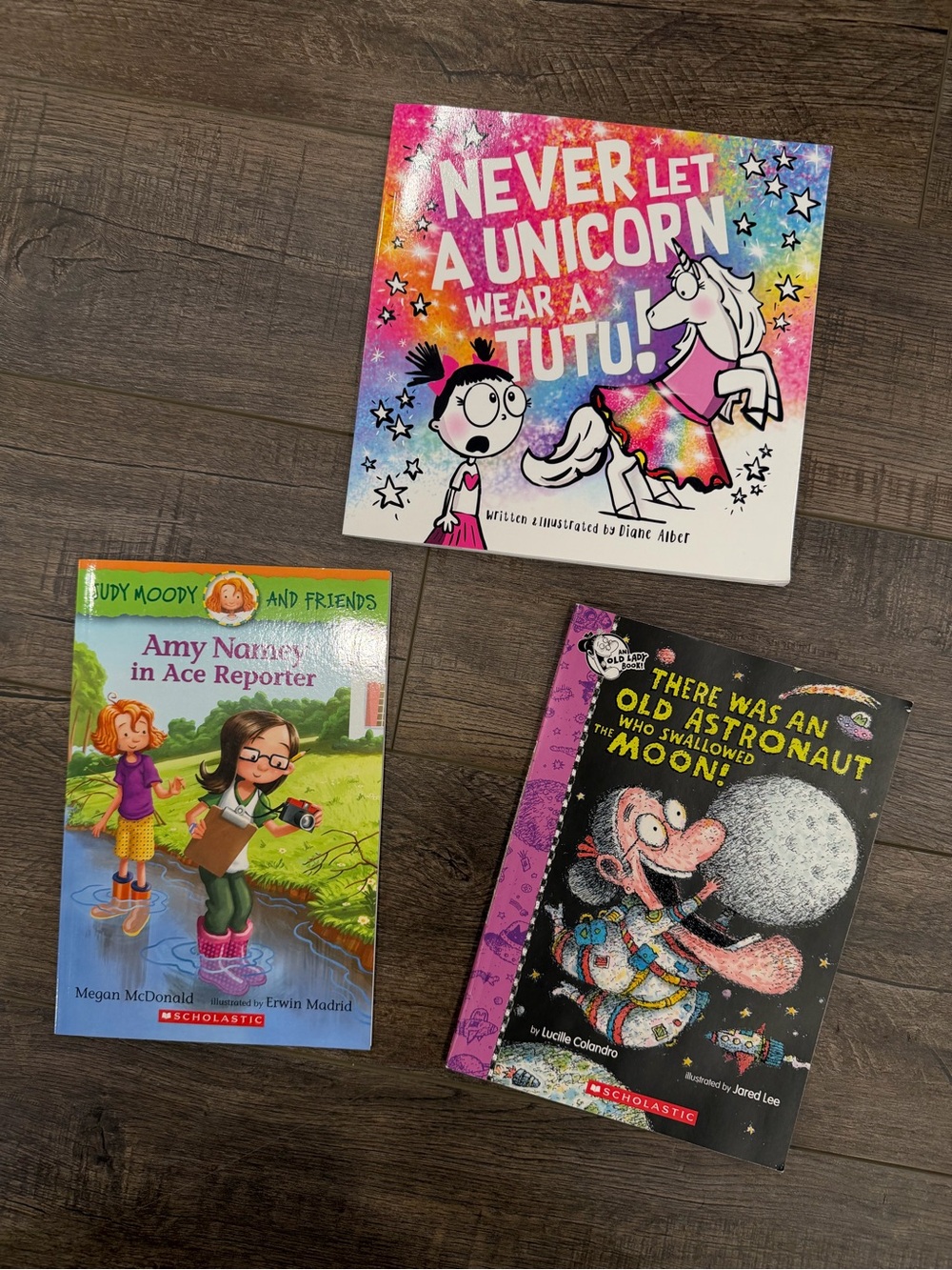 Kids Book Bundle – Unicorn, Judy Moody & Silly Story Books